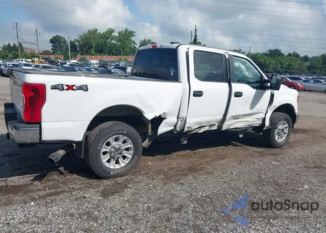 2021 Ford F-250 Xl из США, поврежденный, VIN 1FT7W2B63MEE02260
